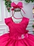 Vestido Belle Fille Lacinho Pink - comprar online