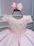 Vestido Belle Fille Gabi Rosa Bebe - comprar online