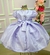 Vestido Miss Sweet Jardim Encantado Lilas