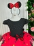 Vestido Juvenil Lig Lig Temático Minnie Vermelha/Minie - comprar online