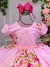 Imagem do Vestido Infantil Temáticos da Gigi Fadas - Tinker Bell Rosa