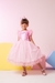 Vestido Princesa Belli Tematico Barbie Rosa - loja online