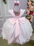 Vestido Belle Fille Rosa Bebe Mavie - Ferreira Kids