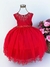 Vestido Enjoy Longo Regata Vermelho - loja online