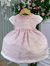 Vestido Miss Sweet Rosa Bebe Florzinha