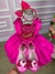 Vestido Princesa Belli Tematico Barbie Girls - Ferreira Kids