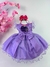 Vestido Princesa Belli Bia Jardim Encantado Lilas na internet