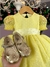 Vestido Marie Amarelo Bolinhas - comprar online