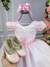 Vestido Belle Fille Rosa Bebe Mavie - comprar online