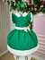 Vestido Blogueirinha Camile Verde - Natal