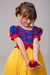 Vestido Bella Child/Fantasia Longa Branca de Neve