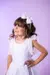 Vestido Marie Longo Mel Branco - Ferreira Kids