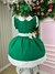 Vestido Blogueirinha Camile Verde - Natal - comprar online