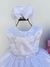 Vestido Infantil Enjoy Bebê Amber Branco - comprar online