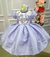 Vestido Miss Sweet Jardim Encantado Lilas - Ferreira Kids