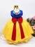 Imagem do Vestido Infantil Lelê Encanto Temático Branca de Neve