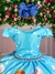 Vestido Infantil Temáticos Kids Frozen - comprar online