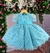 Vestido Marie Azul Tiffany Bolinhas