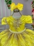 Vestido Enjoy Realeza Amarelo - comprar online