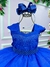 Vestido Giovanella/Giovanela Longo Valentina Azul Royal - comprar online