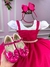 Imagem do Vestido Tematico Belle Fille Masha Pink