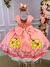 Vestido Infantil Temáticos da Gigi Magali Rosa - Ferreira Kids