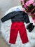 Conjunto Miss Cherry Tematico Mickey