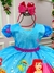 Vestido Infantil Temáticos da Gigi Ariel - Sereia - comprar online