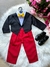 Conjunto Miss Cherry Tematico Mickey - loja online