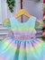 Vestido Miss Sweet Colorido - Arco Iris Candy - comprar online