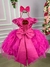 Vestido Princesa Belli Barbie Babado na internet