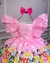 Imagem do Vestido Temáticos Kids Princesas Disney Rosa