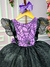 Vestido Fantasia Tematicos Kids Bruxinha Roxa Halloween na internet