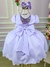 Vestido Ysa Kids Lilas Peito Perolas - Ferreira Kids