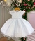 Vestido Marie Bebe Branco Luxinho