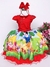 Vestido Juvenil Lig Lig Temático Branca de Neve