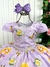 Vestido Temáticos Kids Rapunzel - comprar online