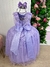 Vestido Marie Longo Mel Lilas - Ferreira Kids