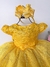 Vestido Infantil Marie Amarelo - comprar online