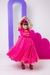 Vestido Bella Child/Fantasia Longa A Bela Adormecida Aurora Pink - comprar online