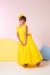 Vestido Marie Longo Mel Amarelo - comprar online