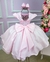 Vestido Belle Fille Eva Rosa Bebe - Ferreira Kids