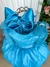 Vestido Marie Longo Mel Azul Tiffany - Ferreira Kids