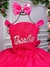 Vestido Princesa Belli Tematico Barbie Luxinho Pink - comprar online