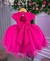 Vestido Menina Bonita Pink Borboletas - Ferreira Kids