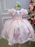 Vestido Miss Sweet Jardim Encantado Rosa Bebe