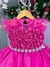 Vestido Princesa Belli Bia Jardim Encantado Pink - comprar online