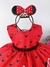 Vestido Tematicos da Miss Minnie/Minie Vermelha - loja online