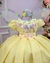 Imagem do Vestido Miss Sweet Jardim Encantado Amarelo