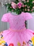 Vestido Tematico Mimadine Princesas Disney Rosa - comprar online